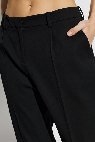 Balenciaga BLACK Wool trousers 5