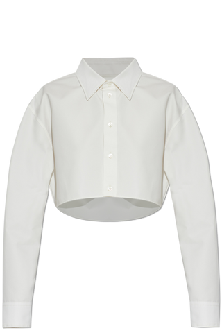 Balenciaga WHITE Short shirt 1