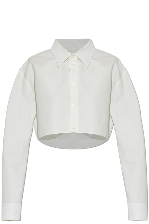 Balenciaga WHITE Short shirt 1