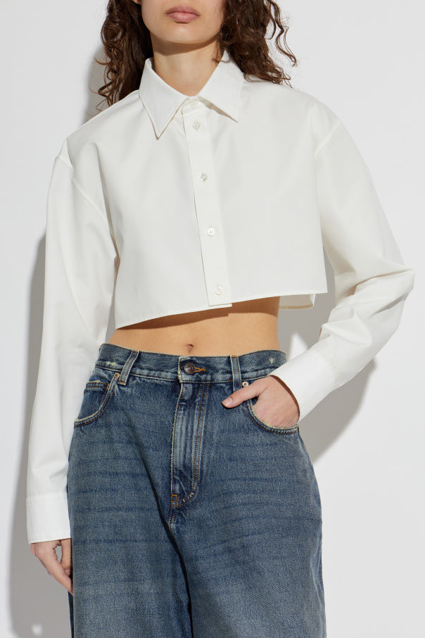 Balenciaga WHITE Short shirt 3