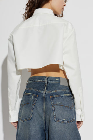 Balenciaga WHITE Short shirt 4