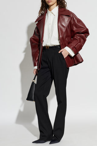 Balenciaga WHITE Shirt with embroidered logo 2