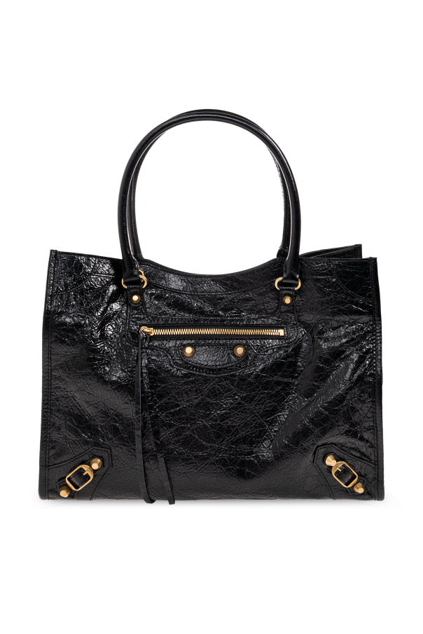 Balenciaga BLACK Shoulder bag ‘Le City Small’ 1