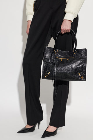 Balenciaga BLACK Shoulder bag ‘Le City Small’ 2