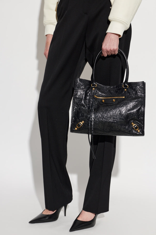 Balenciaga BLACK Shoulder bag ‘Le City Small’ 2
