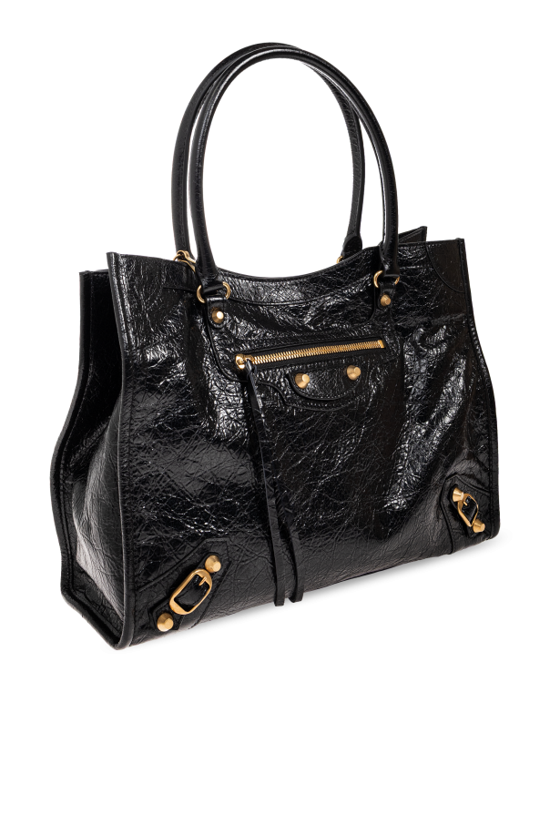 Balenciaga BLACK Shoulder bag ‘Le City Small’ 4