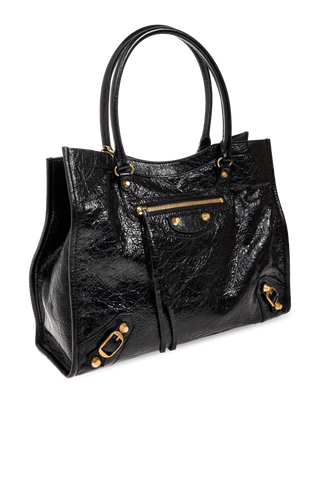 Balenciaga BLACK Shoulder bag ‘Le City Small’ 4