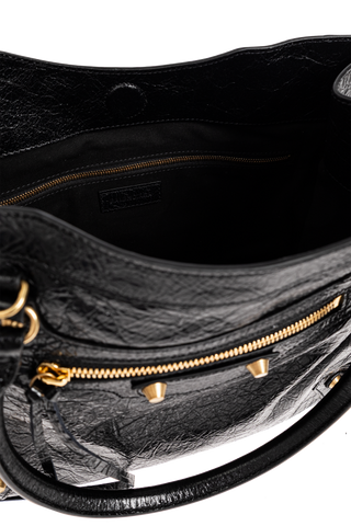 Balenciaga BLACK Shoulder bag ‘Le City Small’ 5