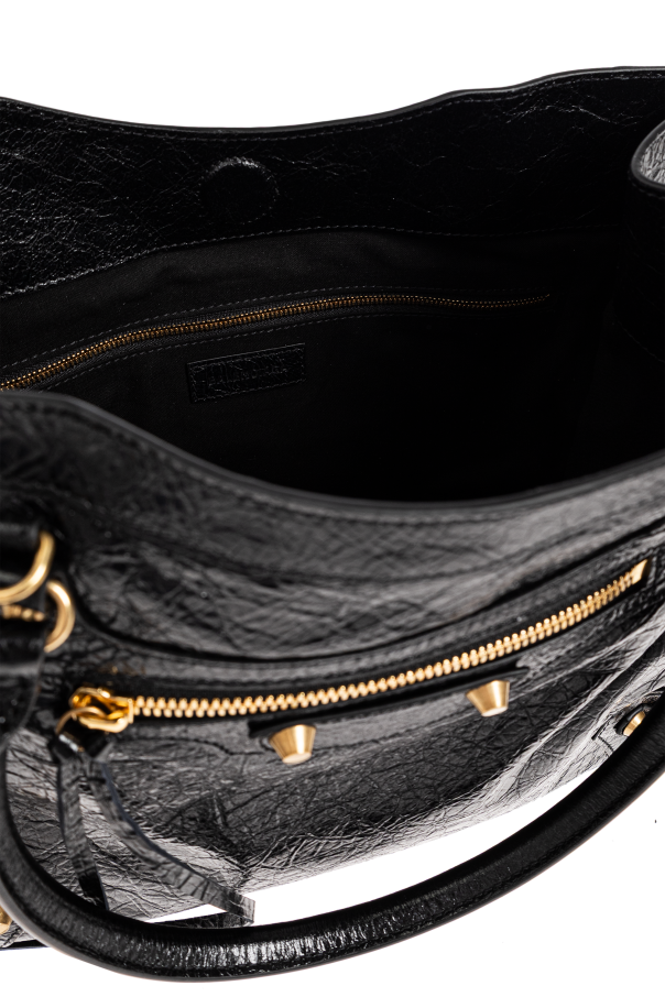 Balenciaga BLACK Shoulder bag ‘Le City Small’ 5