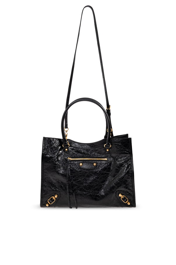 Balenciaga BLACK Shoulder bag ‘Le City Small’ 6