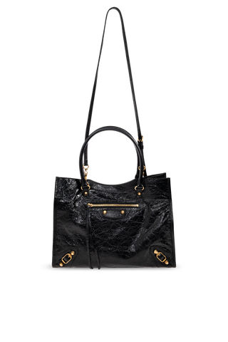 Balenciaga BLACK Shoulder bag ‘Le City Small’ 6