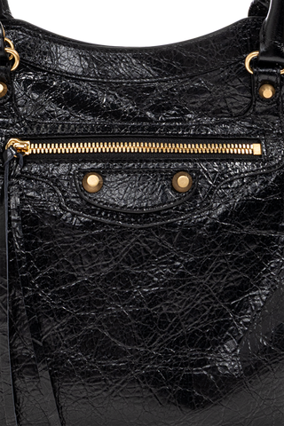 Balenciaga BLACK Shoulder bag ‘Le City Small’ 7
