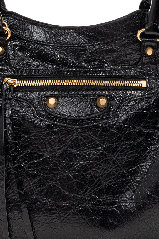 Balenciaga BLACK Shoulder bag ‘Le City Small’ 7