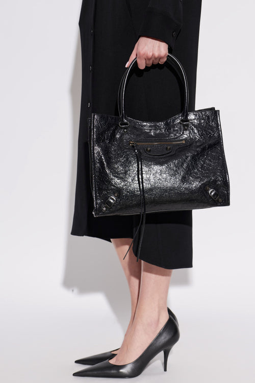 Balenciaga BLACK Shoulder bag ‘Le City Small’ 2