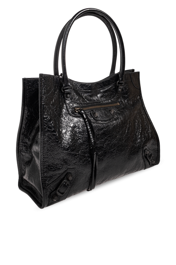 Balenciaga BLACK Shoulder bag ‘Le City Small’ 4