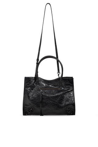 Balenciaga BLACK Shoulder bag ‘Le City Small’ 6