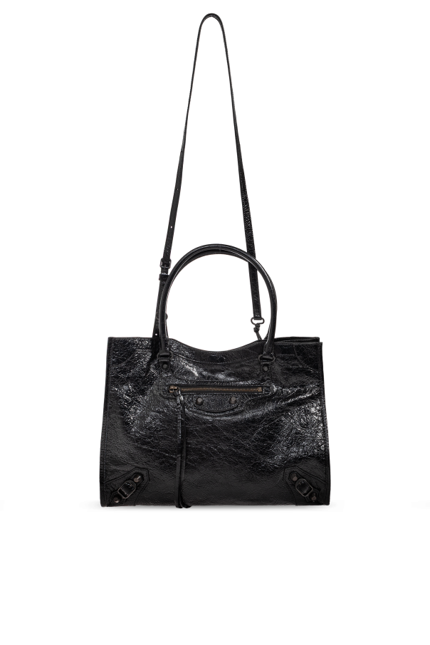 Balenciaga BLACK Shoulder bag ‘Le City Small’ 6