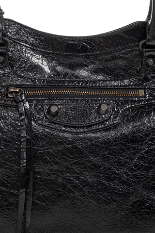 Balenciaga BLACK Shoulder bag ‘Le City Small’ 7