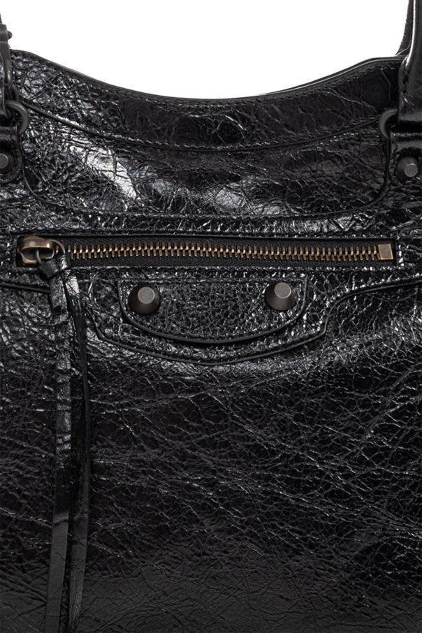 Balenciaga BLACK Shoulder bag ‘Le City Small’ 7