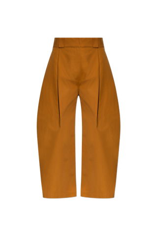 Balenciaga BROWN Trousers 1