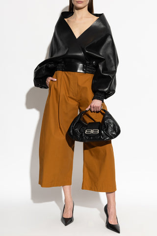 Balenciaga BROWN Trousers 2