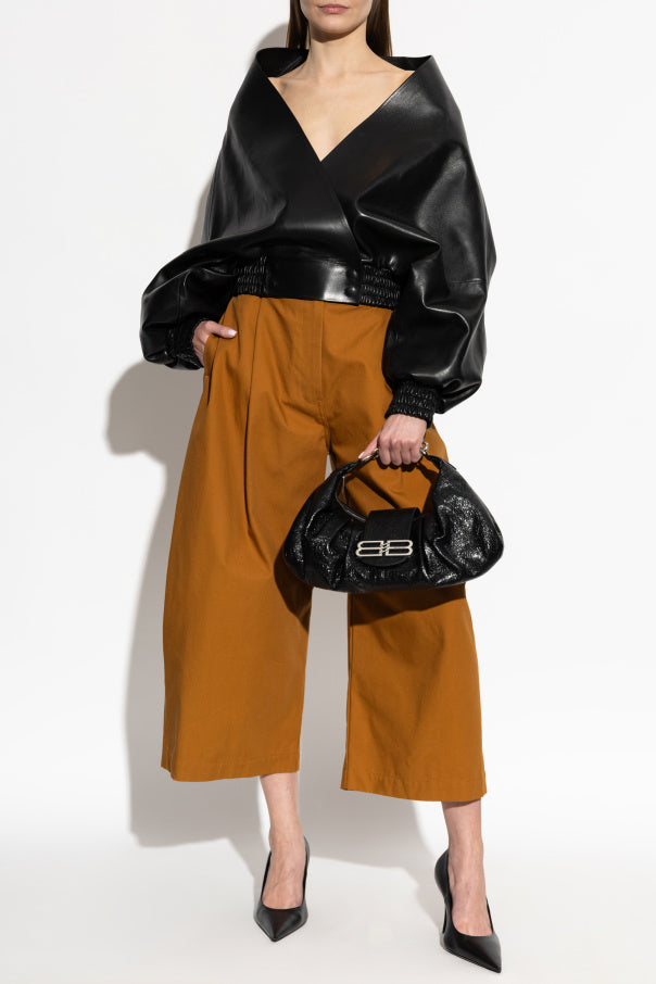Balenciaga BROWN Trousers 2