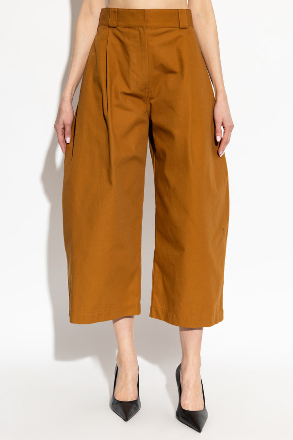 Balenciaga BROWN Trousers 3