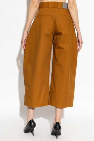 Balenciaga BROWN Trousers 4