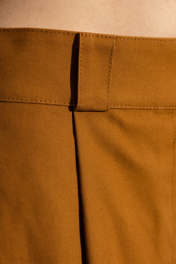 Balenciaga BROWN Trousers 5