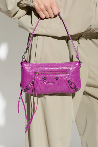 Balenciaga PURPLE "Le City" bag 2