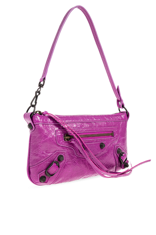 Balenciaga PURPLE "Le City" bag 4