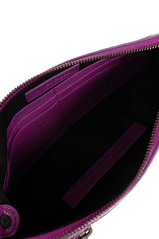 Balenciaga PURPLE "Le City" bag 5