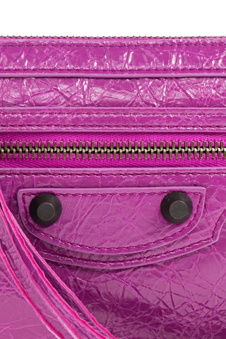 Balenciaga PURPLE "Le City" bag 7