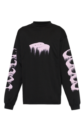 Balenciaga BLACK Long sleeve T-shirt 1