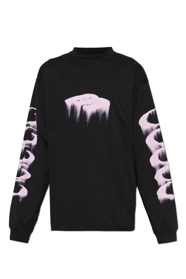 Balenciaga BLACK Long sleeve T-shirt 1