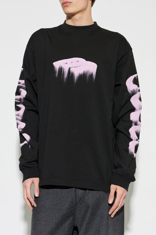 Balenciaga BLACK Long sleeve T-shirt 3