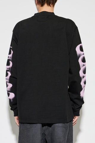Balenciaga BLACK Long sleeve T-shirt 4