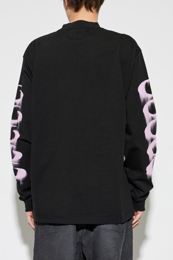 Balenciaga BLACK Long sleeve T-shirt 4