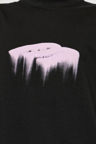 Balenciaga BLACK Long sleeve T-shirt 5