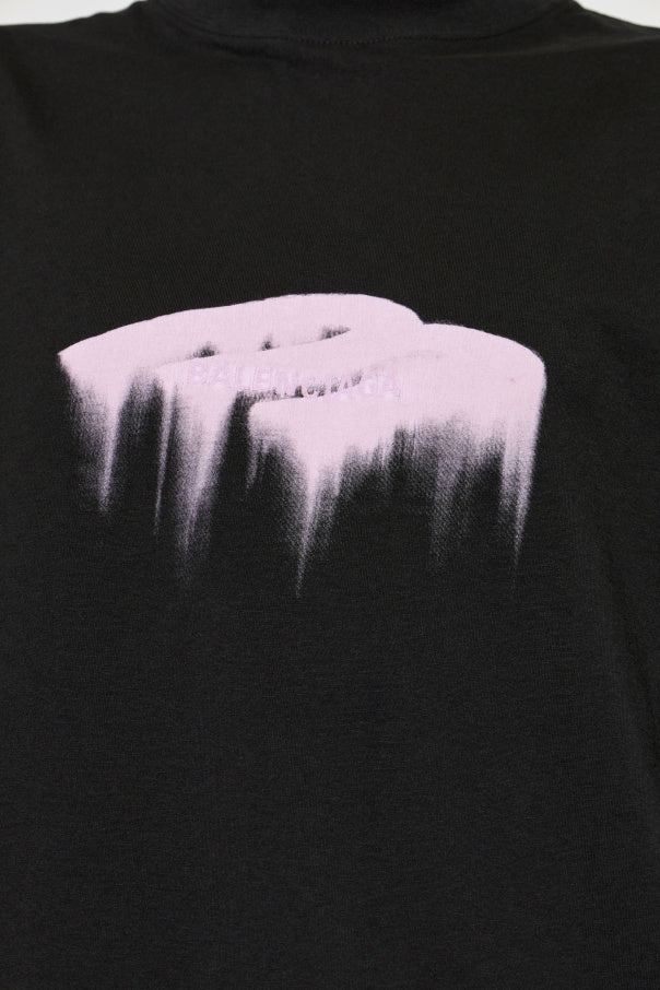 Balenciaga BLACK Long sleeve T-shirt 5