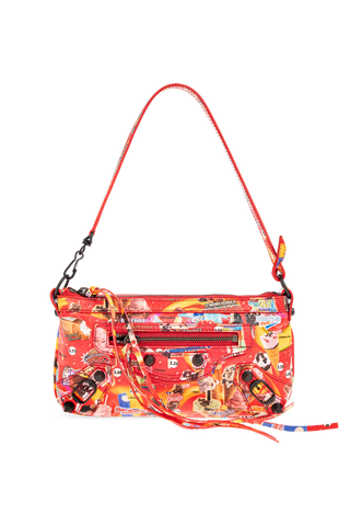 Balenciaga RED "Le City" bag 1