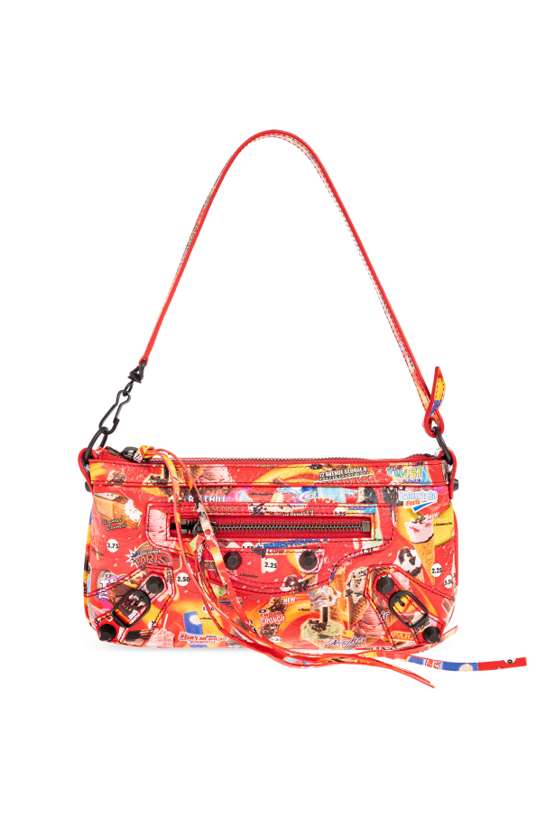 Balenciaga RED "Le City" bag 1