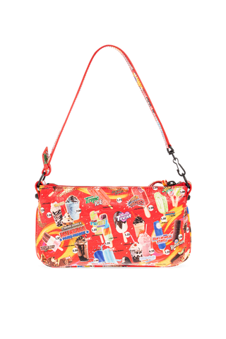 Balenciaga RED "Le City" bag 3