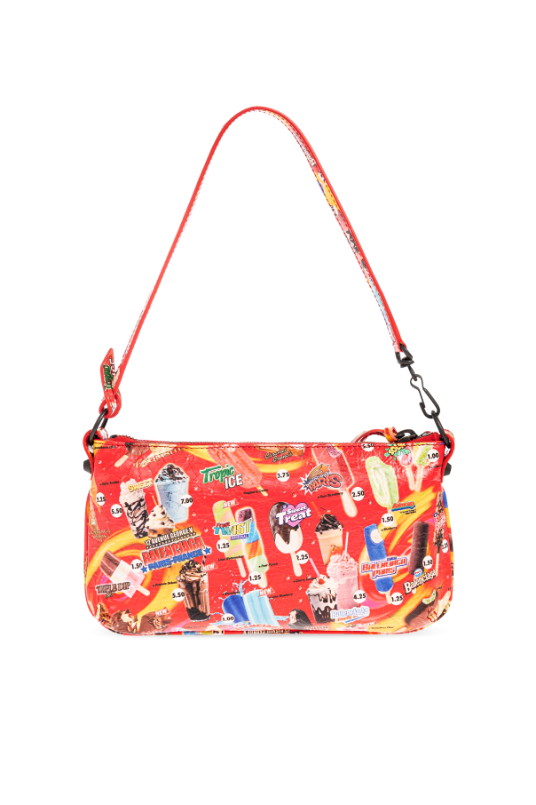 Balenciaga RED "Le City" bag 3