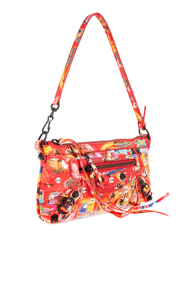 Balenciaga RED "Le City" bag 4