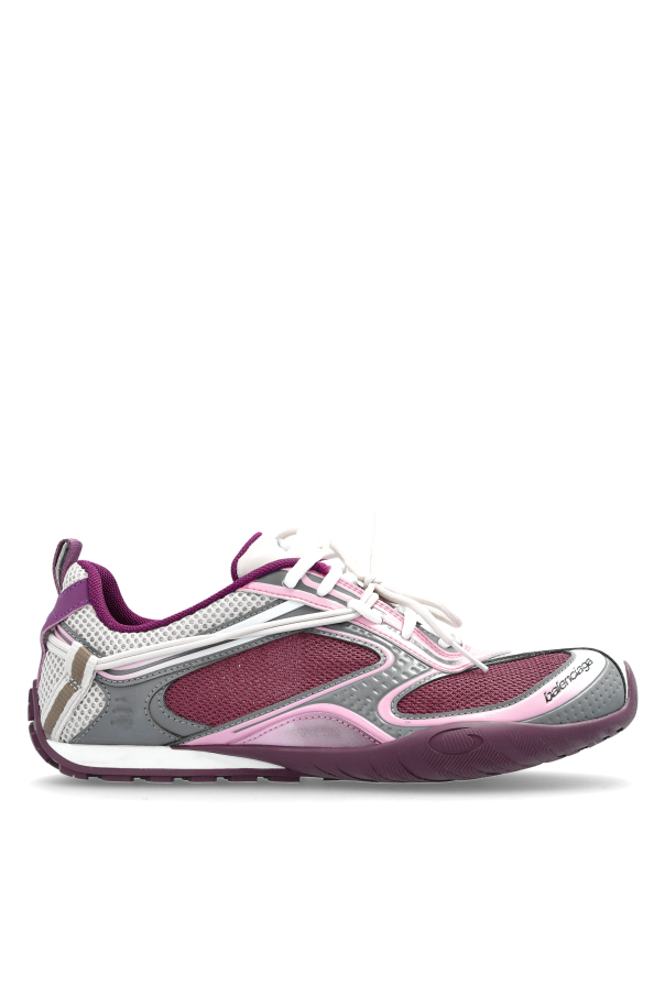 Balenciaga PURPLE ‘Radar’ sports shoes 1