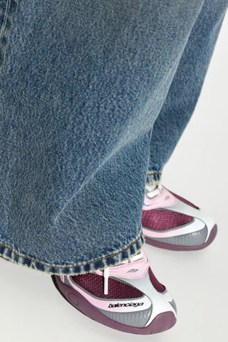 Balenciaga PURPLE ‘Radar’ sports shoes 2