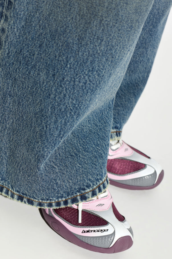 Balenciaga PURPLE ‘Radar’ sports shoes 2