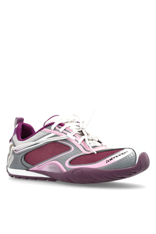 Balenciaga PURPLE ‘Radar’ sports shoes 4