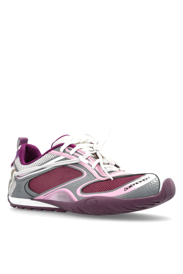 Balenciaga PURPLE ‘Radar’ sports shoes 4